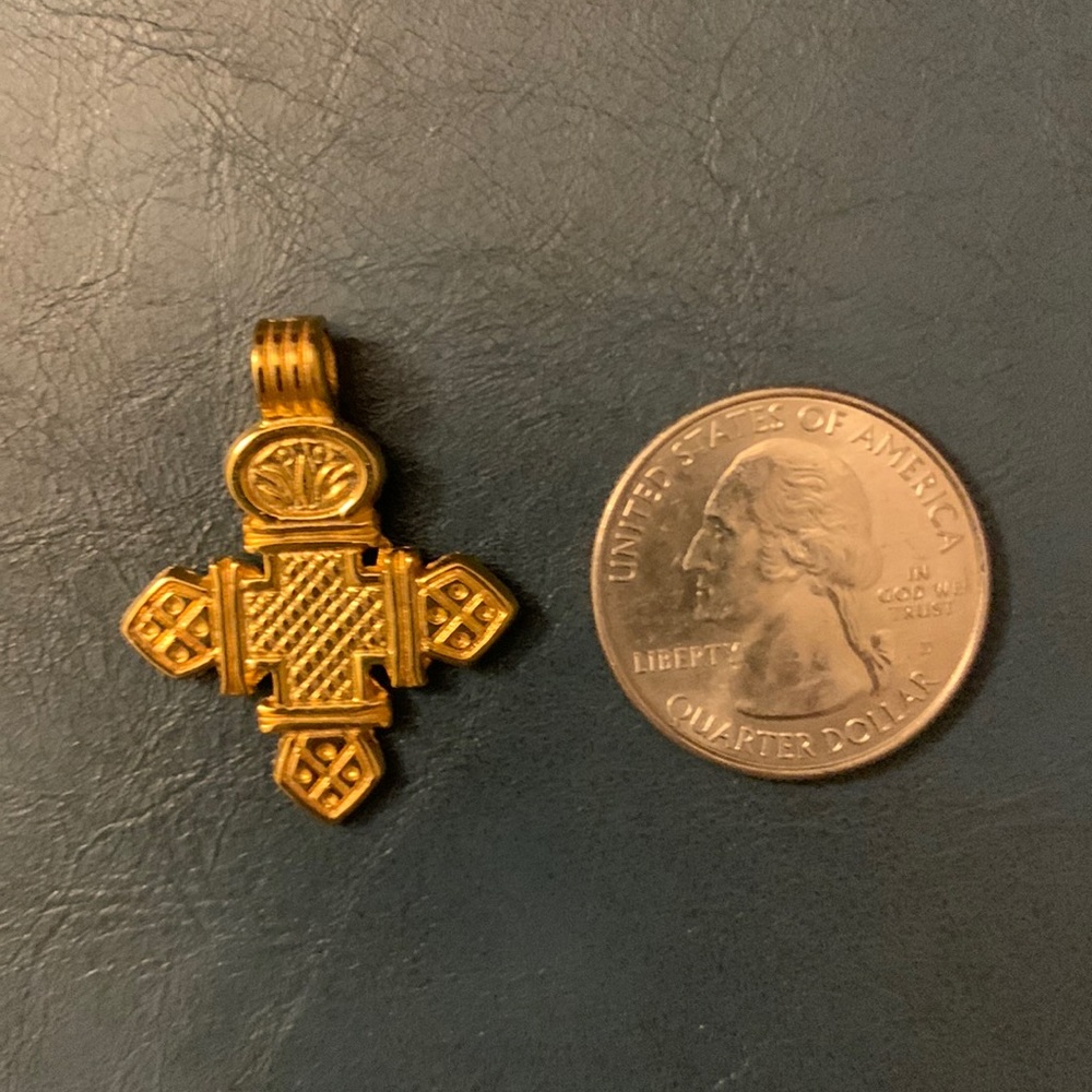 Ethiopian cross